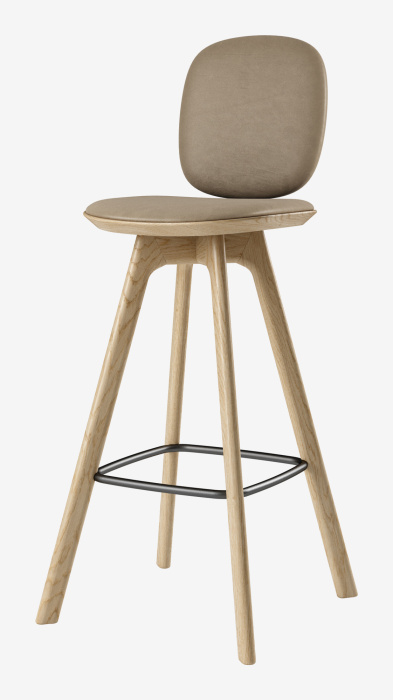 Барный стул Pauline Comfort Bar Stool 75 cm, Brdr. Krüger