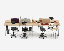 Рабочий стол Joyn 2 Touchdown, Vitra