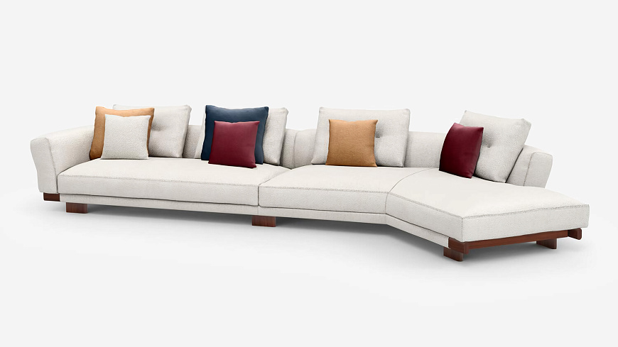 Диван Sengu Sofa, Cassina