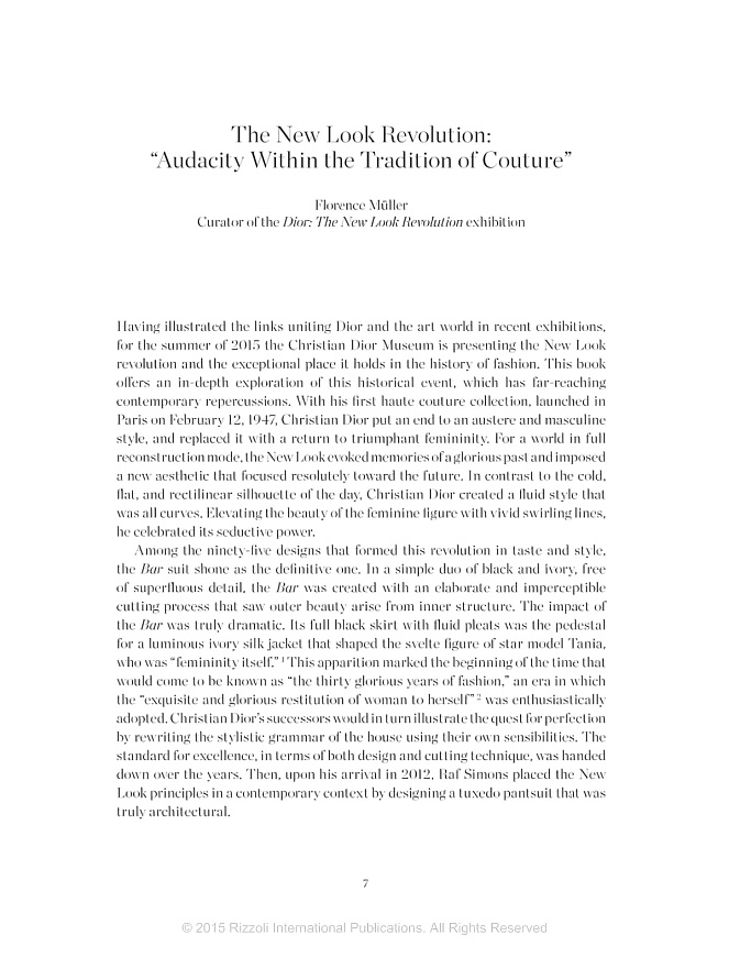 Книга Dior: The New Look Revolution, Rizzoli International Publications Inc.