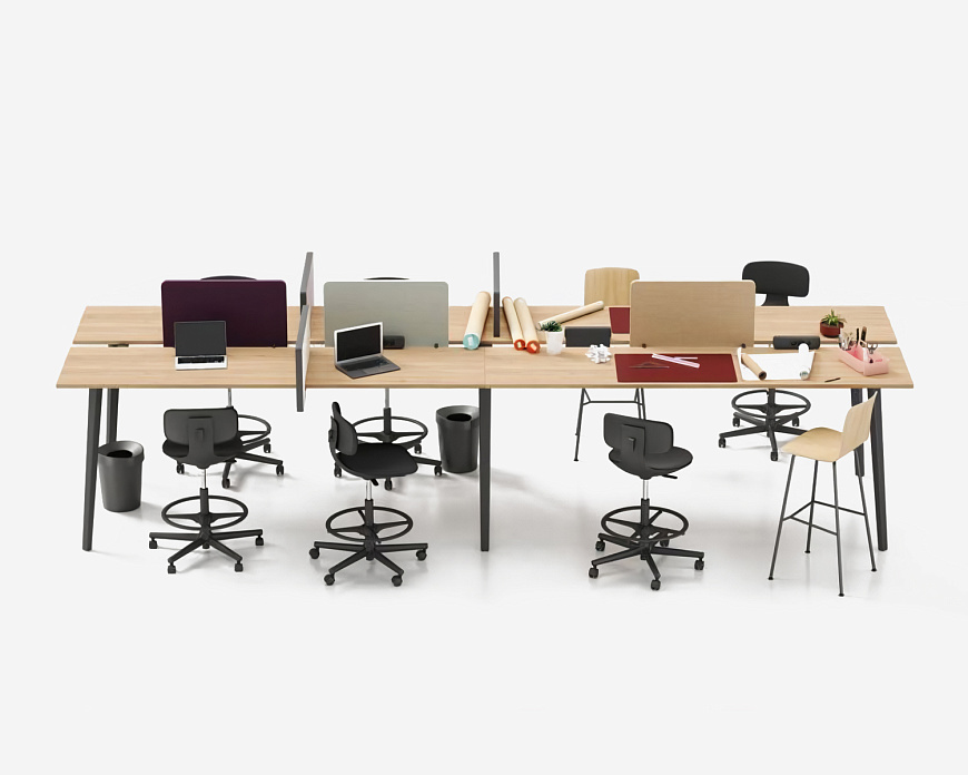 Рабочий стол Joyn 2 Touchdown, Vitra