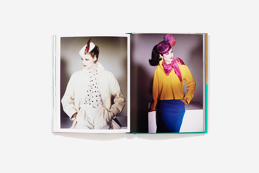 Книга Vogue On: Yves Saint Laurent, Quadrille Publishing Ltd.