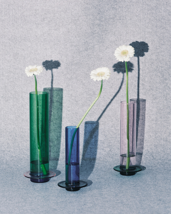 Декоративная ваза Vase Glass Towers, Serax