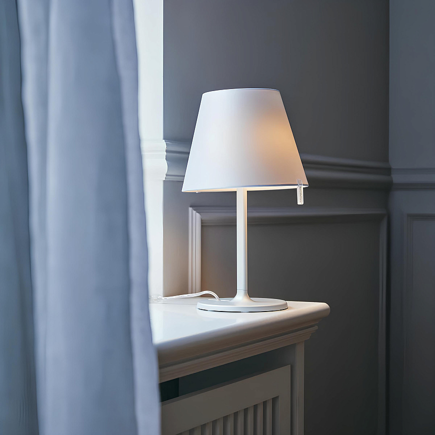 Настольная лампа Melampo Table - Grey 0315010A, Artemide