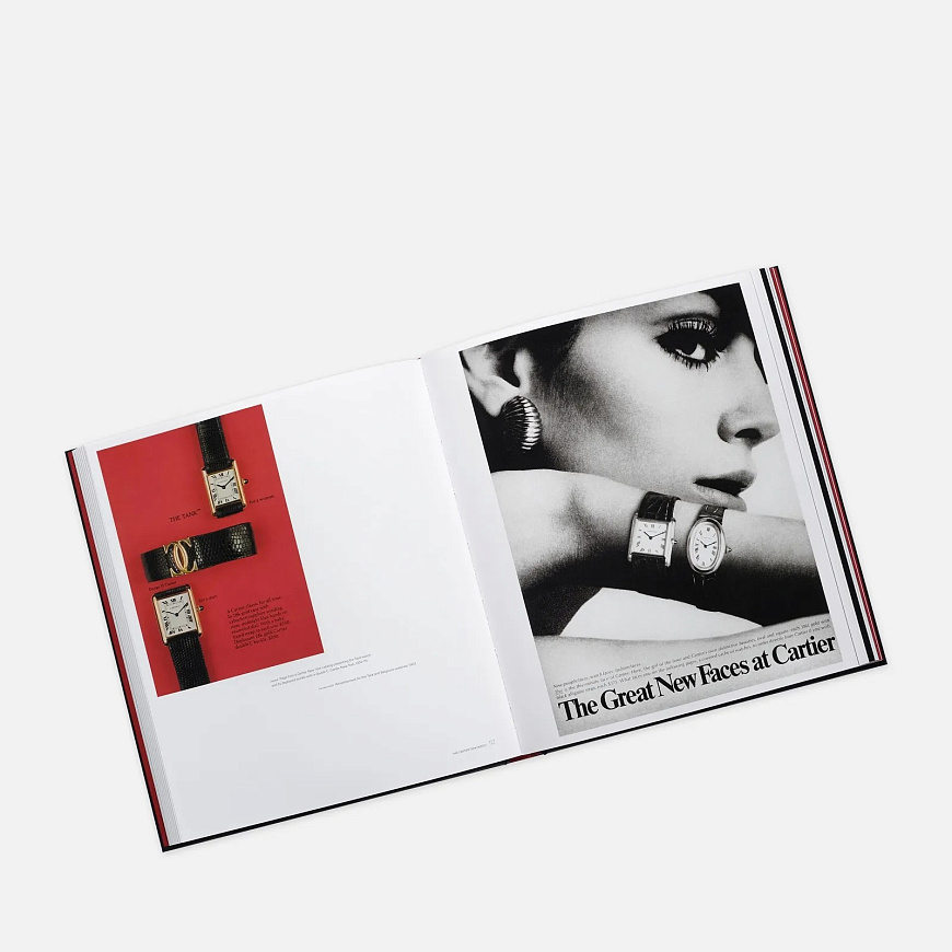 Книга The Cartier Tank Watch, Flammarion