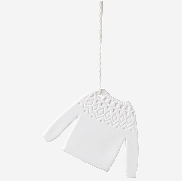 Декоративный подвес Winter Wardrobe — Jumper, Räder