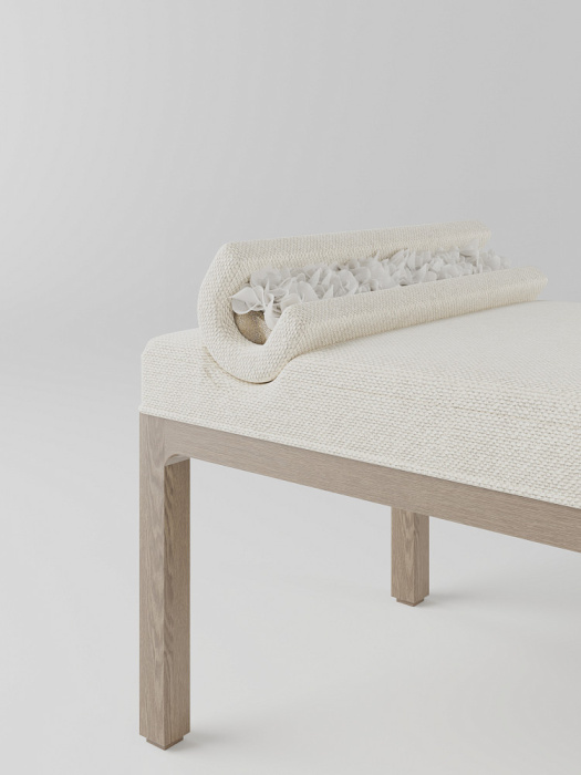 Банкетка Arc Bancuette, MODÉNATURE