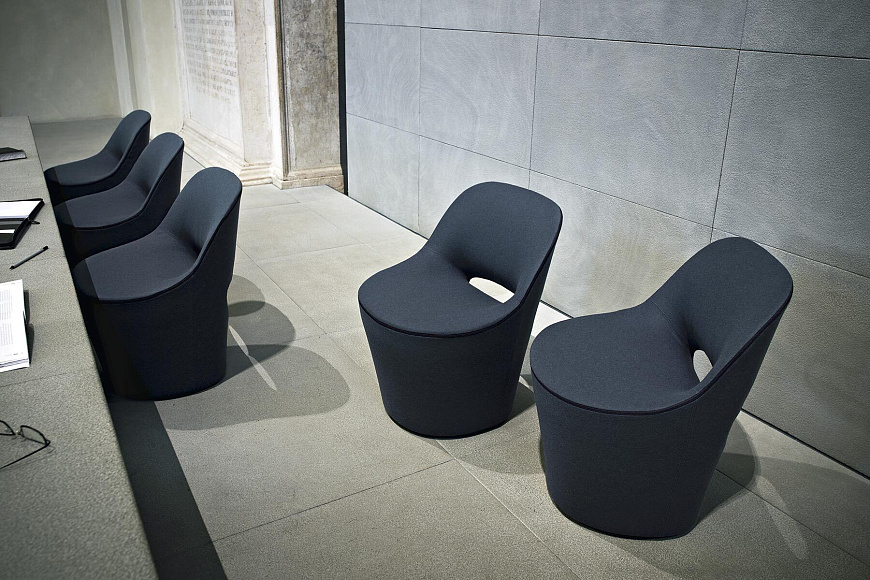 Стул Eddy, Tacchini