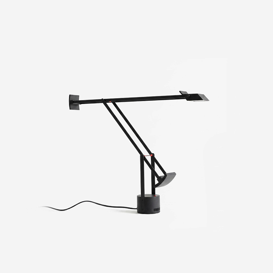 Настольная лампа Tizio Micro Black, Artemide