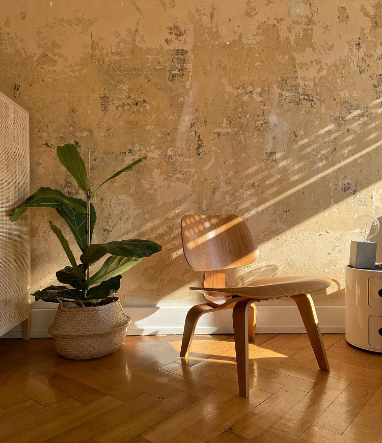 Кресло Plywood Group LCW, Vitra