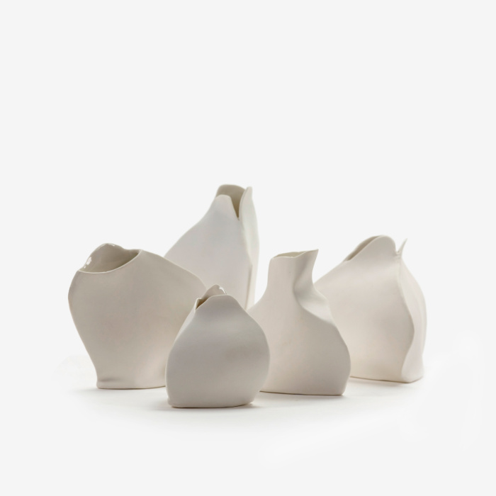 Декоративная ваза Flower Vase White Perfect Imperfection, Serax