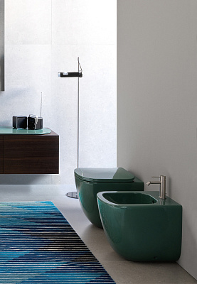 Напольное биде Era Back To Wall One Hole Bidet  Напольное биде Era Back To Wall One Hole Bidet