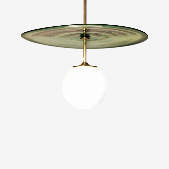 Подвесной светильник Plat Pendant, Contain