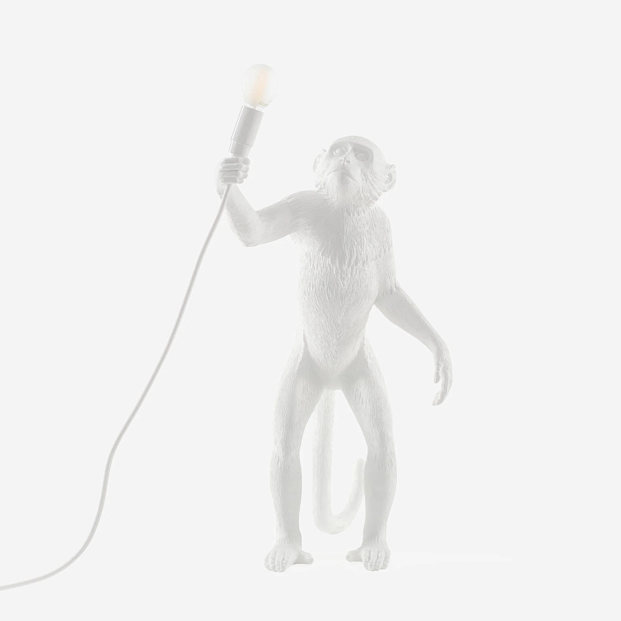Настольная лампа Monkey Lamp Standing, Seletti