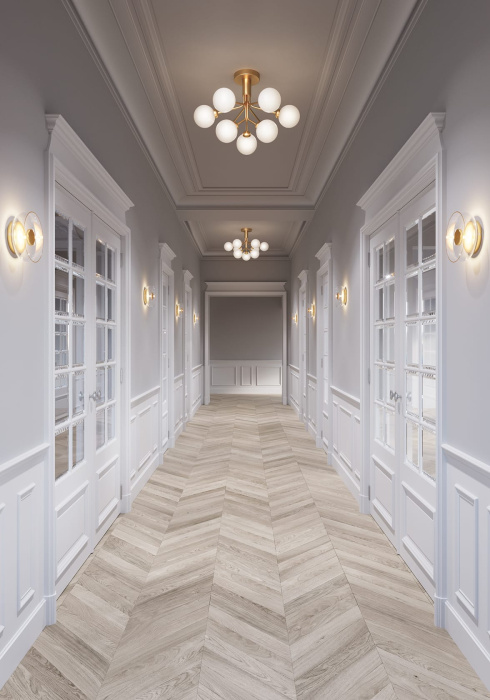 Потолочная люстра Apiales 9, Nuura