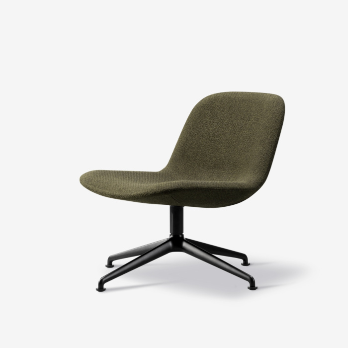 Кресло Eyes Lounge Chair Swivel base, Fredericia