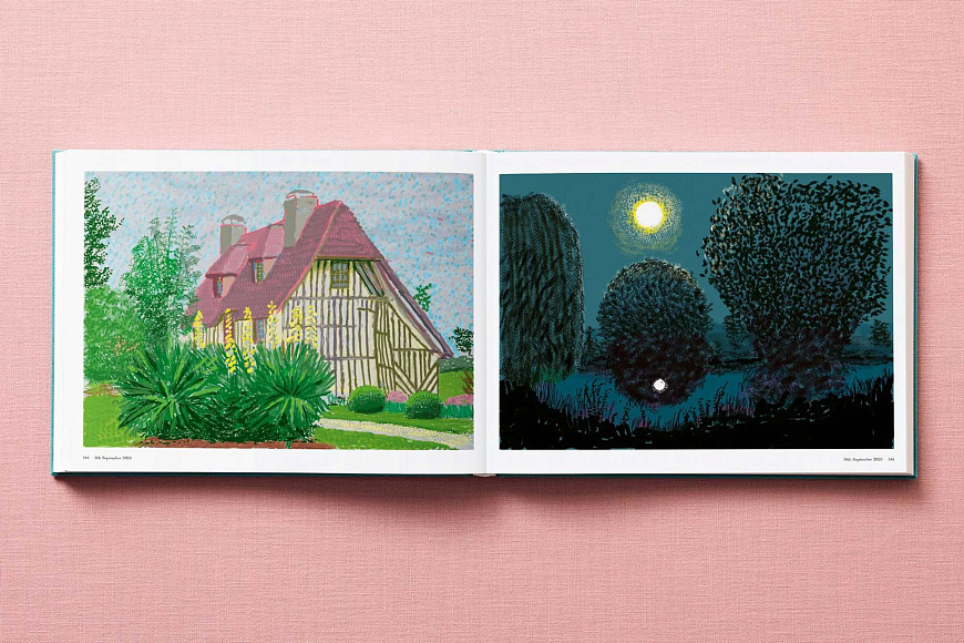 Книга David Hockney. 220 for 2020, Taschen