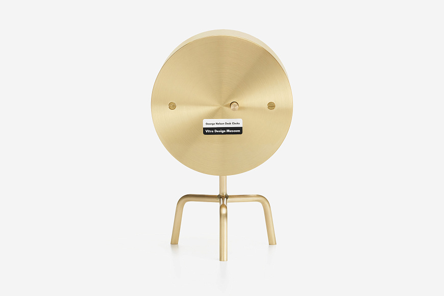 Настольные часы Tripod Clock, Vitra