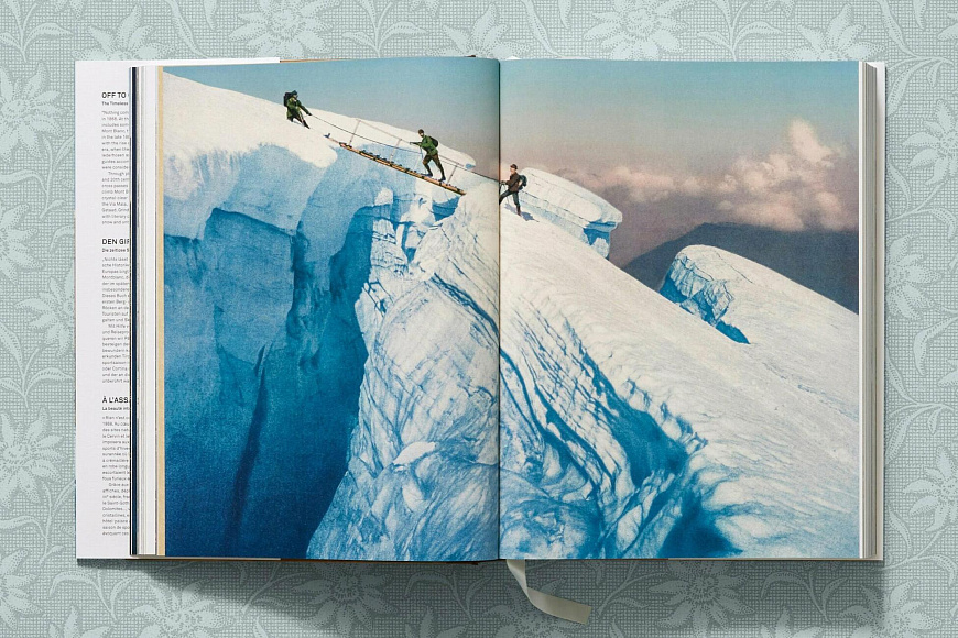 Книга The Alps 1900. A Portrait in Color, Taschen