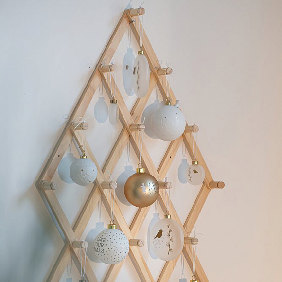 Елочная игрушка Winter bauble – Mistletoe, Räder