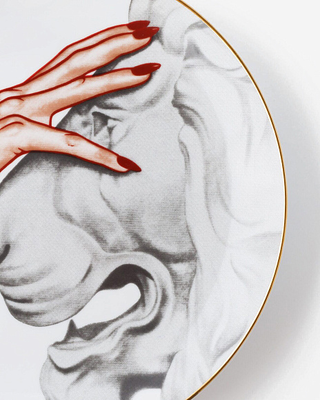 Тарелка серия ТАРО - Сила, Masha Yankovskaya