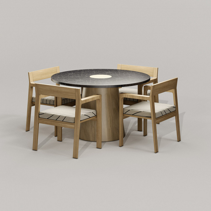 Стул Patt Chair, MODÉNATURE