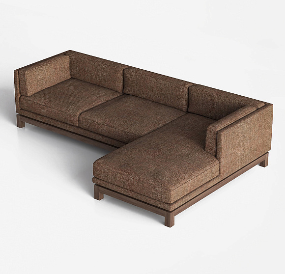 Диван India Song Sectional Sofa, MODÉNATURE