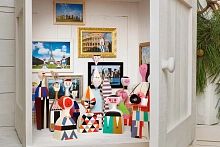 Скульптура Wooden Doll No. 3, Vitra