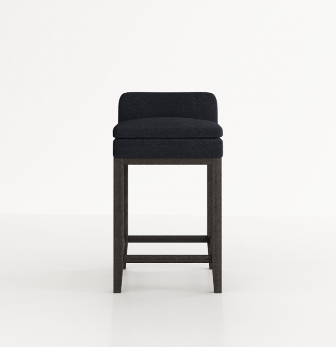 Барный стул Frank Lounge Bar, MODÉNATURE