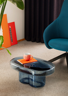 Журнальный столик Soda Oval  Журнальный столик Soda Oval