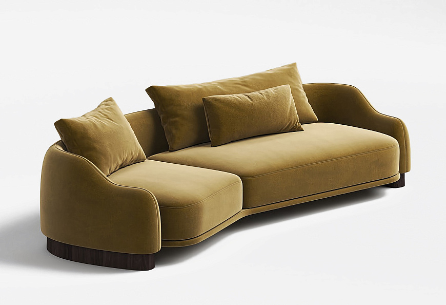 Диван Kendal Sofa, MODÉNATURE
