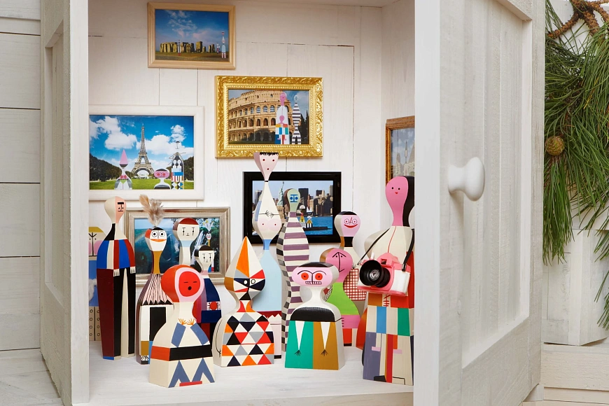 Скульптура Wooden Doll No. 3, Vitra