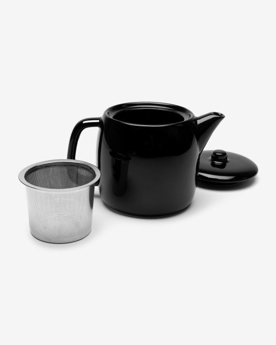 Заварочный чайник Tea Pot Black Glazed Passe-Partout by Vincent Van Duysen, Serax