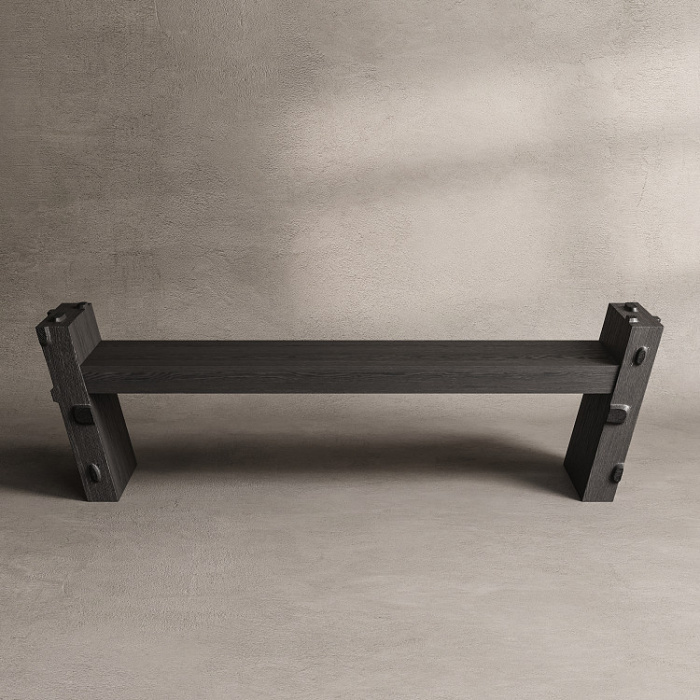 Скамья Izza, MODÉNATURE