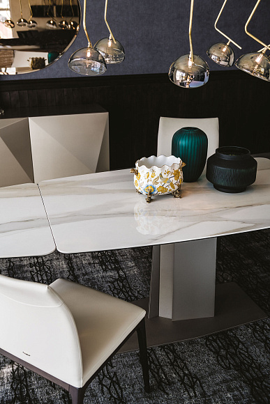 Обеденный стол Duffy Keramik Drive, Cattelan Italia