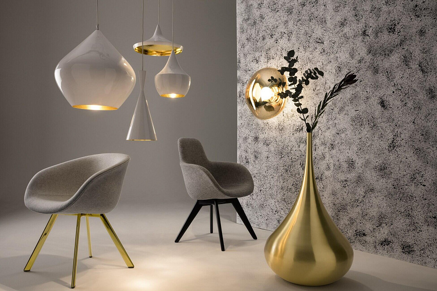 Подвесной светильник Beat Tall White LED, Tom Dixon