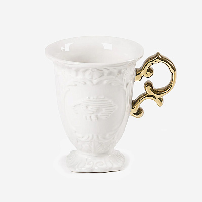 Кружка I-Wares Gold I-Mug Seletti