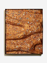 Настенное панно из бересты №2, Dmitry Turcan