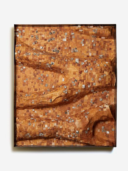 Настенное панно из бересты №2, Dmitry Turcan