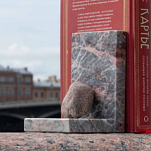 Книгодержатели (пара) Pietra 2.0, Vèrde
