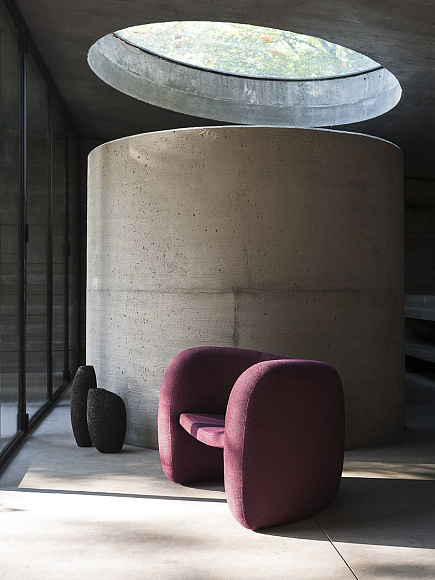 Кресло Lagoa, Tacchini