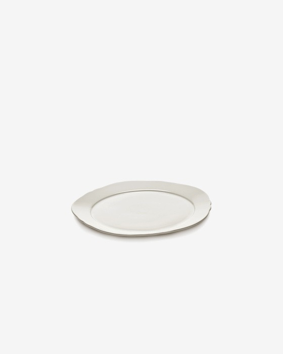 Набор из 4-х тарелок Breakfast Plate White Silhouette, Serax