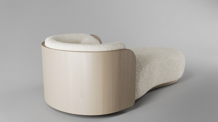 Кушетка Eida Daybed, MODÉNATURE