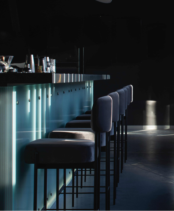 Барный стул 44° — 10° MODENA, ARCHIPÉLAGO