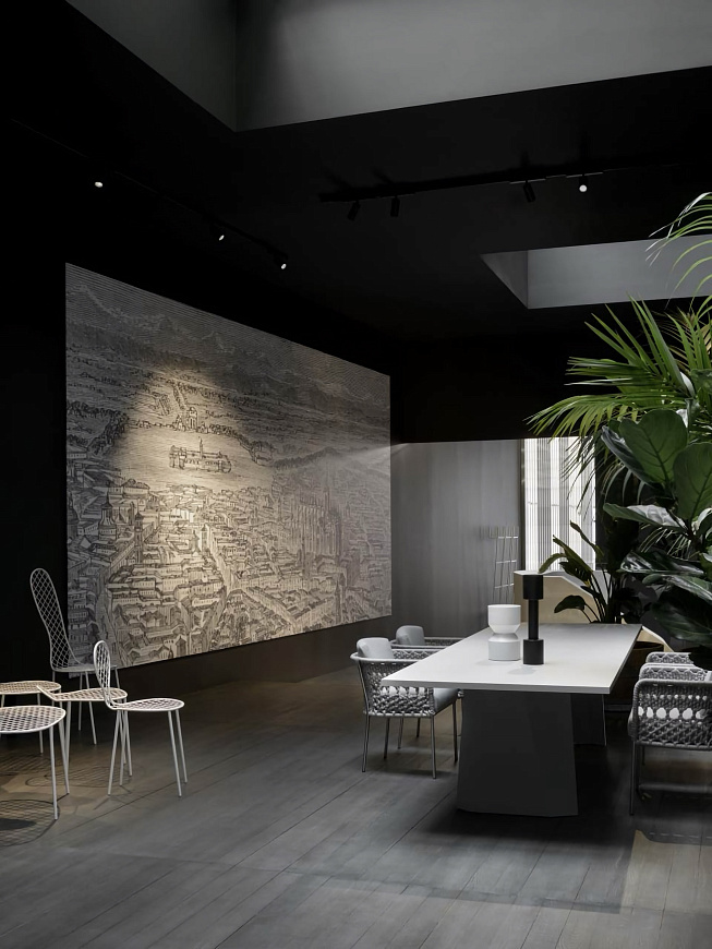 Обеденный стол Wedge, Living Divani