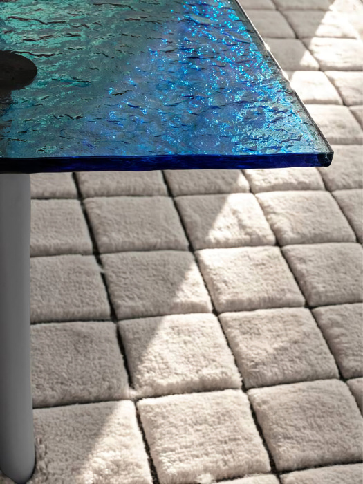 Обеденный стол 6 Table Tube D'Avion, Cassina