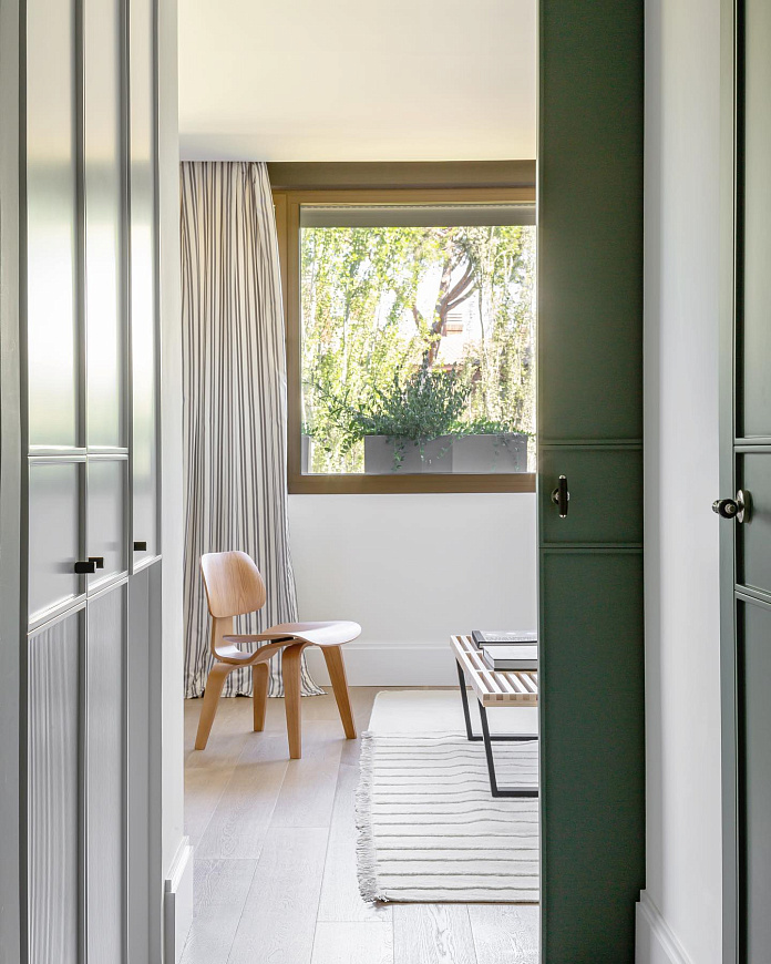 Кресло Plywood Group LCW, Vitra