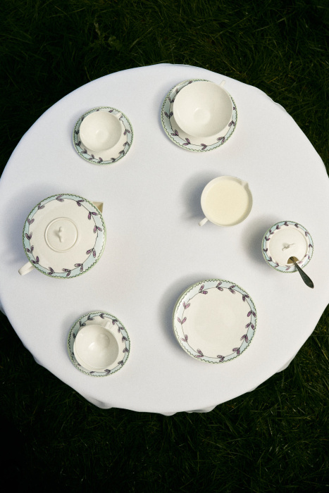 Заварочный чайник Tea Pot Blossom Milk Midnight Flowers by Marni, Serax