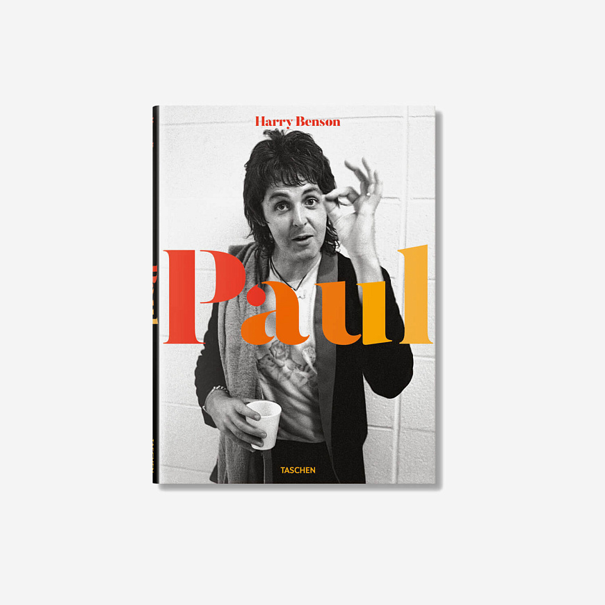 Книга Paul by Harry Benson, Taschen