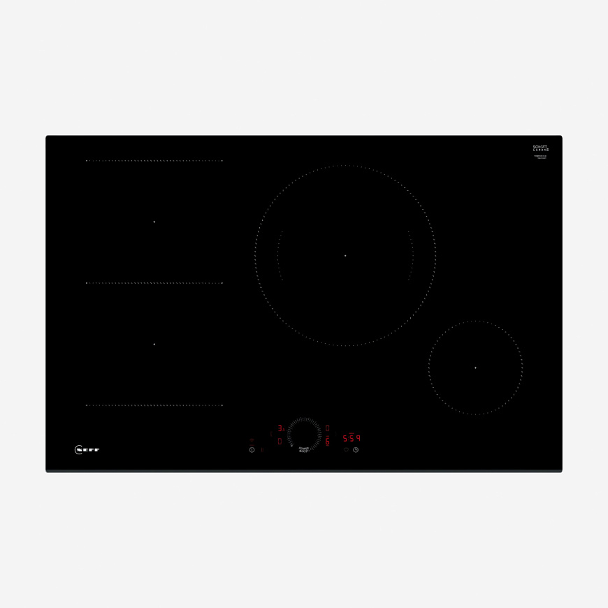Индукционная варочная панель NEFF T58FHS1L0, Neff